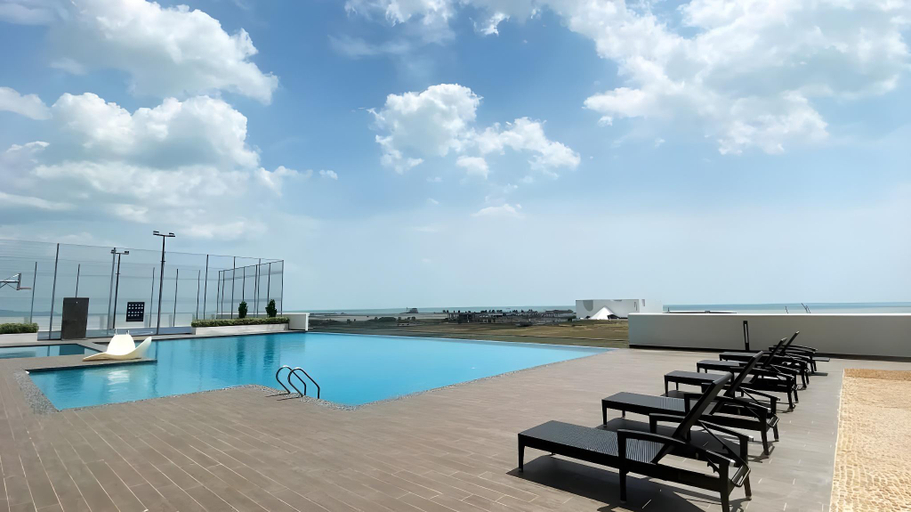 Sport & Beauty, MujiZen Retreat Seaview Apartment Amber Cove, Malacca City