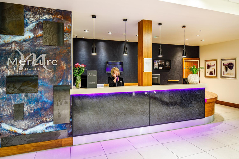 Public Area 3, Mercure Sheffield Parkway Hotel, Sheffield