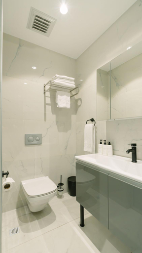 Bathroom 4, DeCamondo Residence Karaköy, Beyoğlu