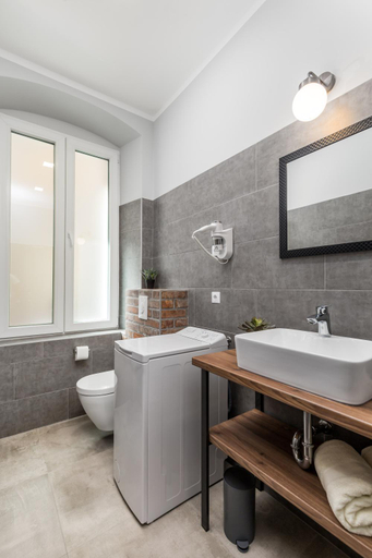 Bathroom 3, Porto Marina apartments, Rijeka