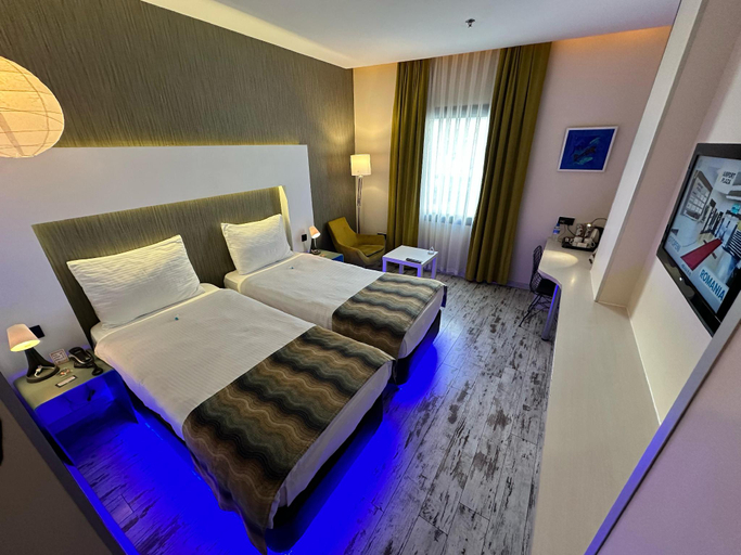 Bedroom 3, Tempo Hotel 4Levent, Kağıthane