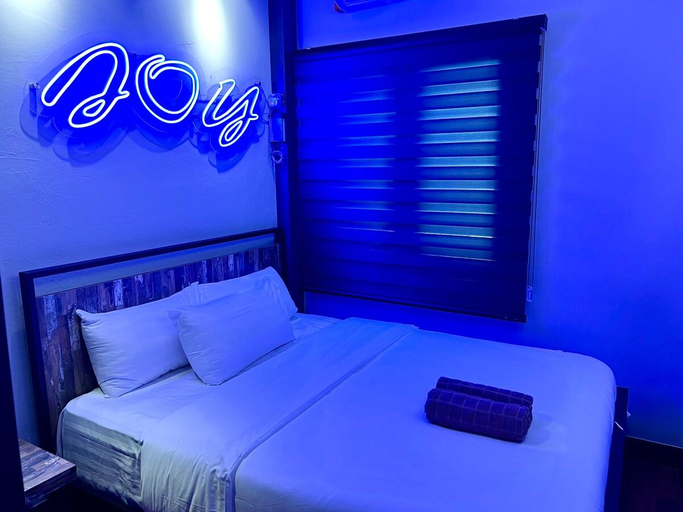 Bedroom 2, Industrial Concept Town Stay @Melaka 6pax/3BR/wifi, Malacca City