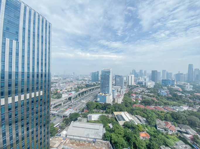 Other View & Surrounding 3, Warm Contemporary 2BR Apartment at Samara Suites By Travelio, Jakarta Selatan