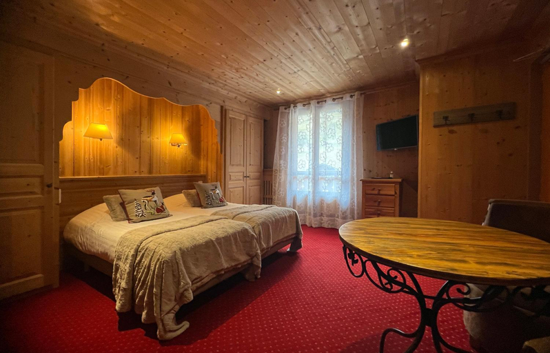 Bedroom 3, La Clef des Champs, Haute-Savoie