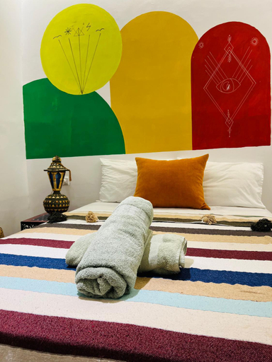 Bedroom 3, Art riad au bord de la mer 1, El Jadida