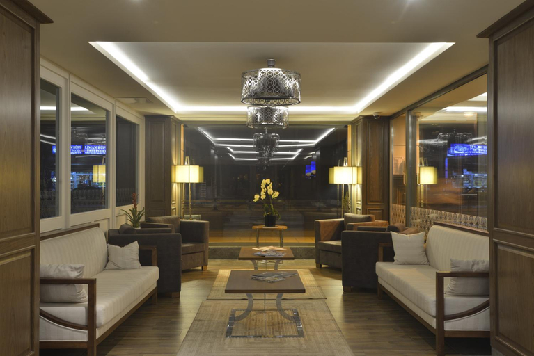 Public Area 5, Nidya Hotel Galataport, Beyoğlu