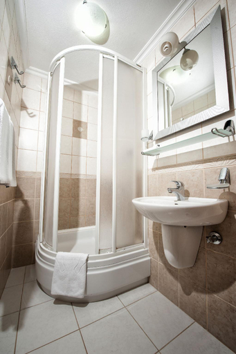 Bathroom 5, Hotel Centrum Istanbul, Fatih