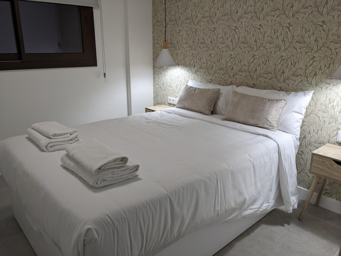 Bedroom 2, WEFLATING Fira, Barcelona