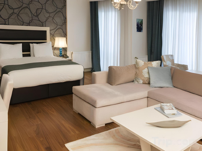 Bedroom 2, Turkuaz Suites, Beşiktaş
