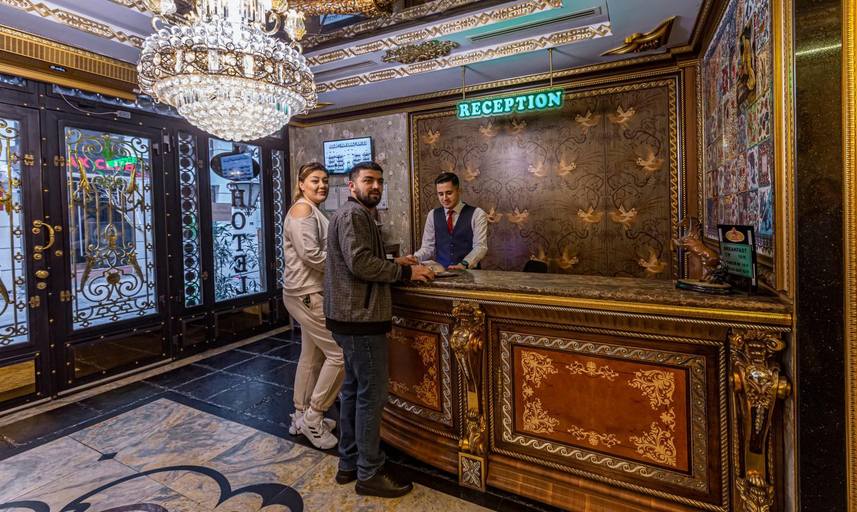 Public Area 3, Laleli Blue Marmaray Hotel, Fatih