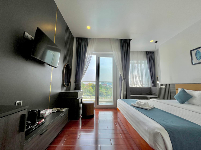 Bedroom 4, Kep Sea View Hotel, Kaeb