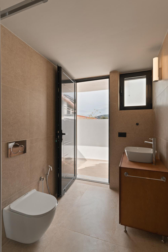 Bathroom, Ino Villas Kefalonia, Ionian Islands