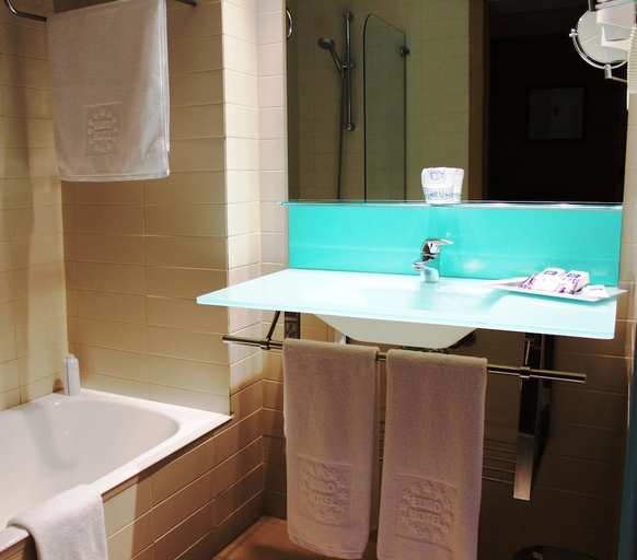 Bathroom 4, Eurohotel Castellon, Castellón