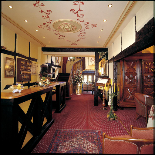 Public Area 3, Hotel Le Marechal, Haut-Rhin