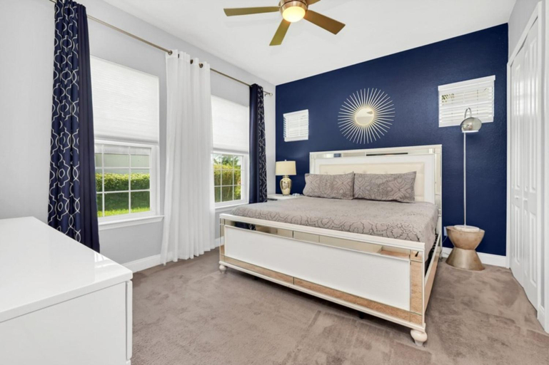 Bedroom, Orlando Townhome 6310, Polk