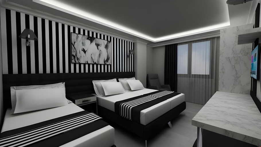 Bedroom 2, Cnr Inci Hotel, Bakırköy