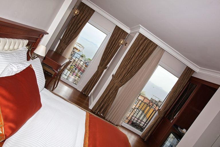 Bedroom 4, Aren Suites, Fatih