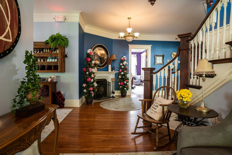 Public Area, The Nordic Pineapple B&B, Clinton