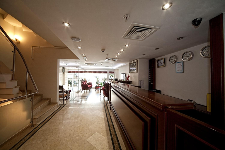 Public Area 3, İstanbul Newcity Hotel, Şişli