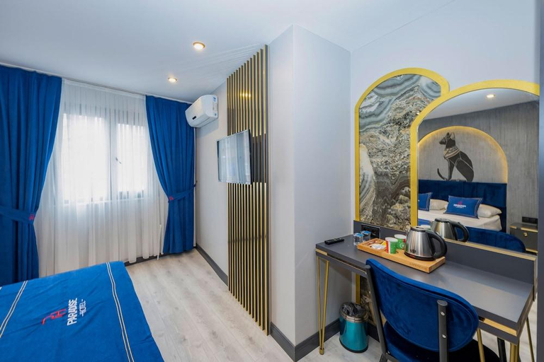 Bedroom 2, Paradise Airport Hotel, Bakırköy