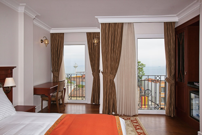 Bedroom 2, Aren Suites, Fatih