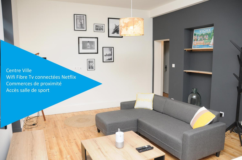 Others 4, Grand Appartement Confort, Allier