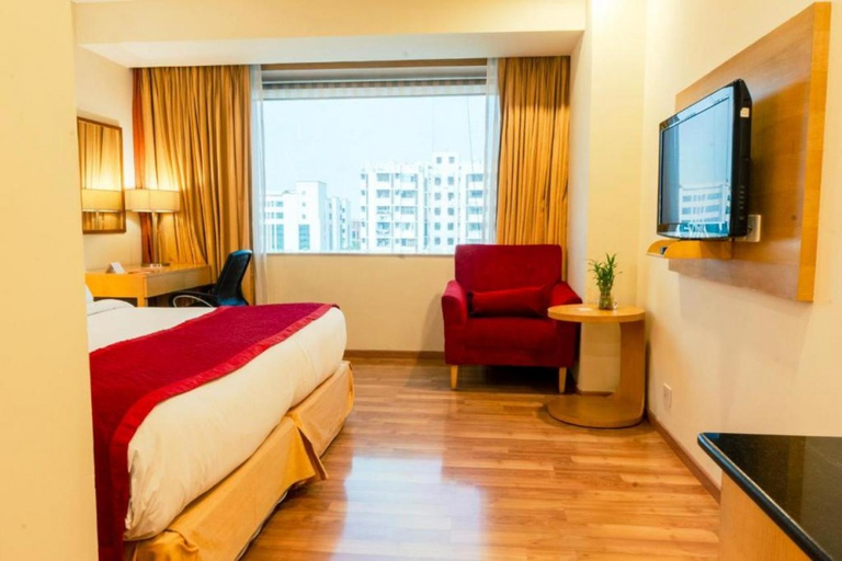 Bedroom 2, Zone Connect by The Park Saket Delhi, Delhi