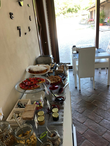 Food & Drinks 2, La terrazza sulle vigne B&B, Brescia