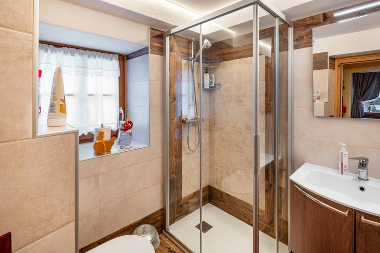 Bathroom 3, Ciesa del Selmo Faure, Belluno