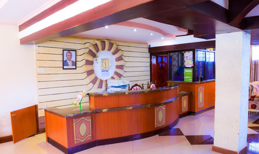 Public Area, Wida Highway Motel, Kikuyu