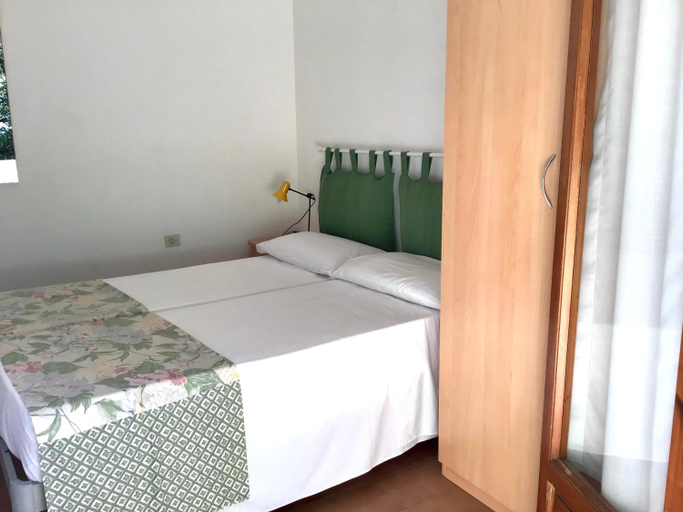 Bedroom 3, La Coccinella, Livorno
