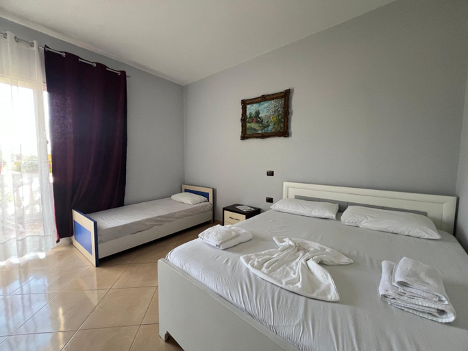 Bedroom 2, Vila Olti, Vlorës