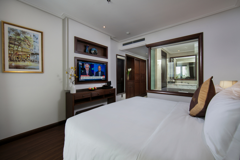 Bedroom 4, THE Q Hotel, Ba Đình