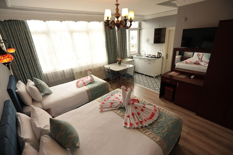 Bedroom 3, White Pearl Apart, Fatih