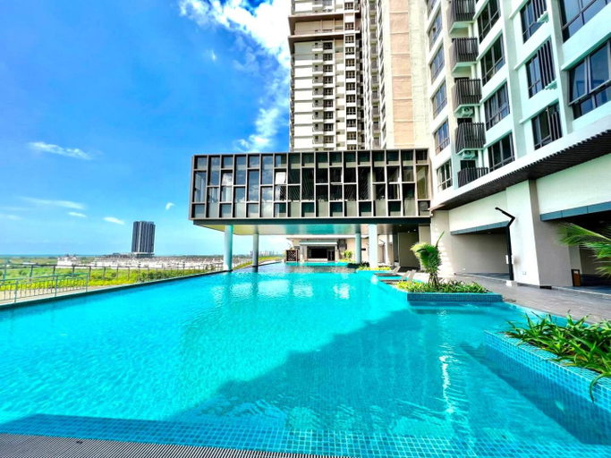 Sport & Beauty 2, Bali Residences Homestay Melaka Town, Malacca City