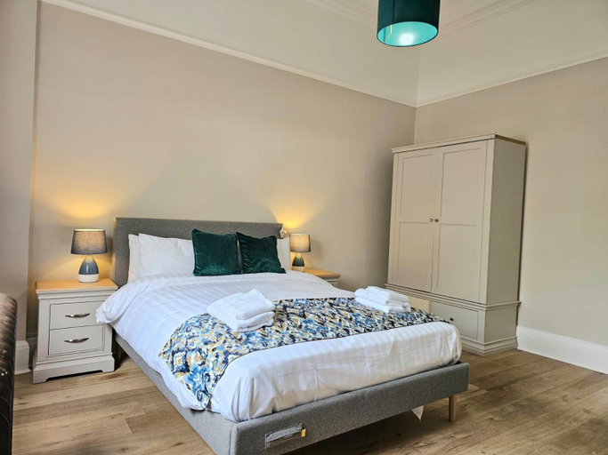 Bedroom 2, Broomfield Hotel, Sheffield