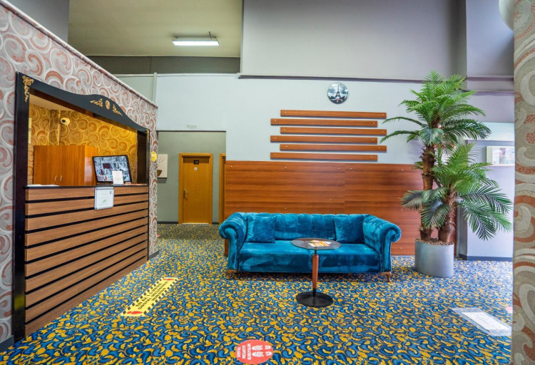 Public Area 2, HİLL SUİTES, Pendik