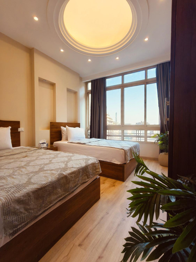 Bedroom 4, downtown cairo suites apartments, 'Abdin