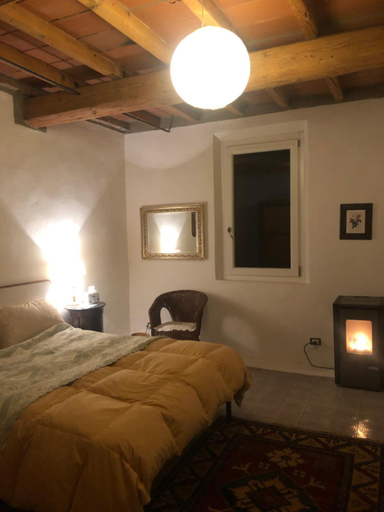 Bedroom 2, Casa Matilde, Mantua