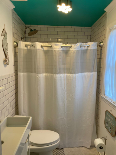 Bathroom, Boho South Bungalow, Chatham