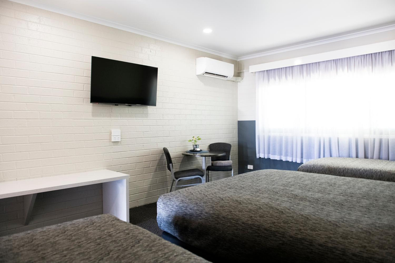 Bedroom 2, Central Deborah Motel, Gr. Bendigo - Central