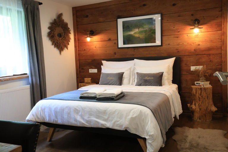 Bedroom 3, House Arupium - HOT TUB, Otočac
