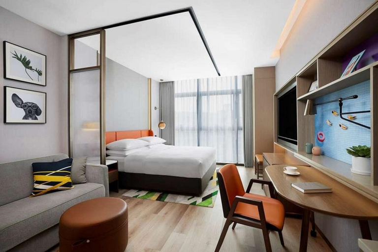 Bedroom 2, Home 2 Suites by Hilton Shenzhen Baoan, Shenzhen