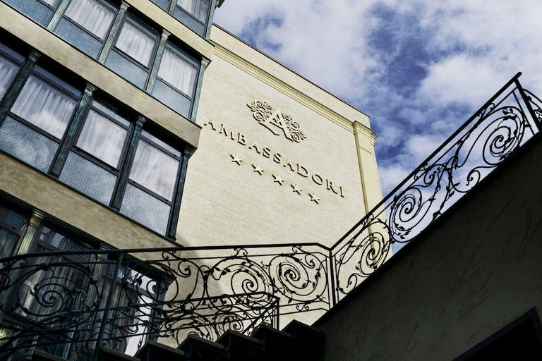 Exterior & Views 2, Ambassadori Hotel Tbilisi, Tbilisi