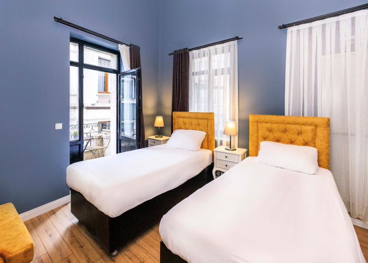 Bedroom 3, Galata 1875 Suites, Beyoğlu