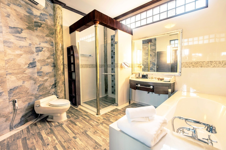 Bathroom 5, Ammata Lanta Resort, Bang Phli