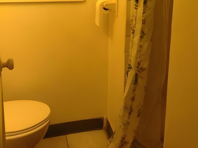Bathroom 4, Motel San Diego, San Diego