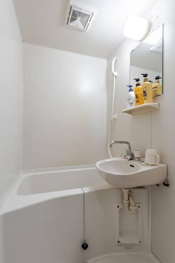 Bathroom, Papa101, Shinjuku