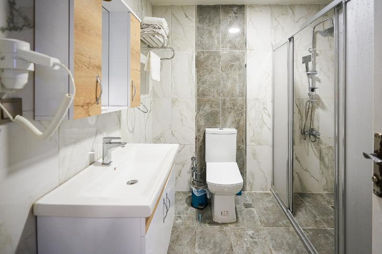Bathroom 3, Seatanbul Hotel, Fatih