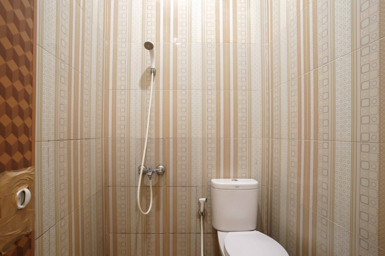 Bathroom 3, RedDoorz @ Andalas Asri Lampung, Bandar Lampung